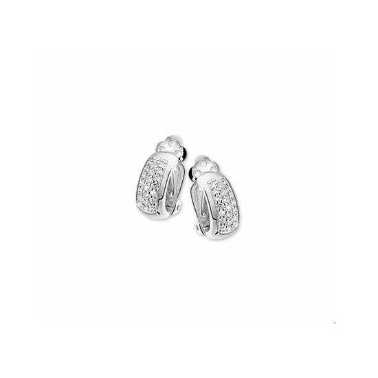 oorclips zirkonia - 21957