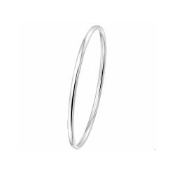 ZILVEREN BANGLE DOP 3 MM - 38852