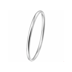 ZILVEREN BANGLE - 38854
