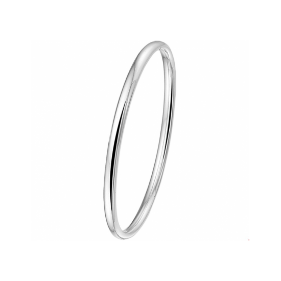 ZILVEREN BANGLE - 38854