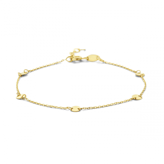 14 KARAAT GOUDEN ARMBAND - 39178