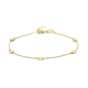 14 KARAAT GOUDEN ARMBAND - 39178