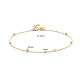 14 KARAAT GOUDEN ARMBAND - 39181