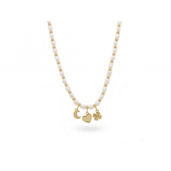24 KAE NECKLACE YELLOW - 39196