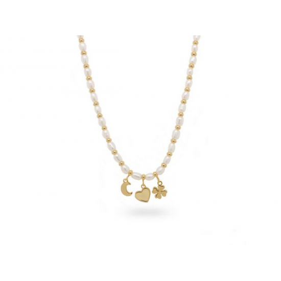 24 KAE NECKLACE YELLOW - 39196