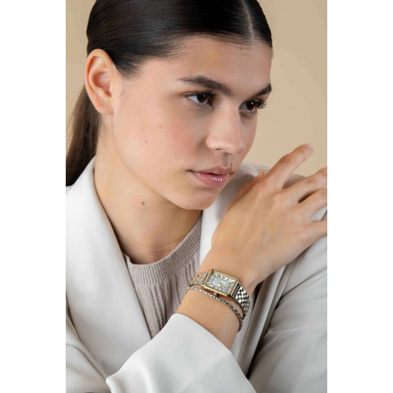 ZINZI Elegance bicolor horloge - 39226