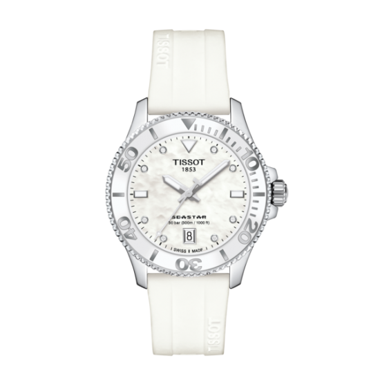 TISSOT DAMES SEASTAR - 39245