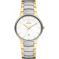 DANISH DESIGN HORLOGE TITANIUM BICOLOR - 39360