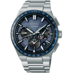 SEIKO HORLOGE ASTRON GPS SOLAR TITANIUM - 39370