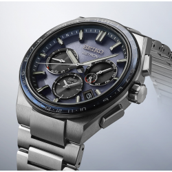 SEIKO HORLOGE ASTRON GPS SOLAR TITANIUM - 39370
