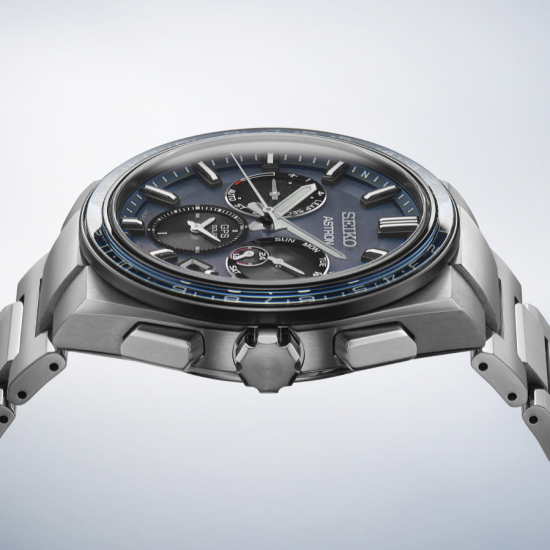 SEIKO HORLOGE ASTRON GPS SOLAR TITANIUM - 39370