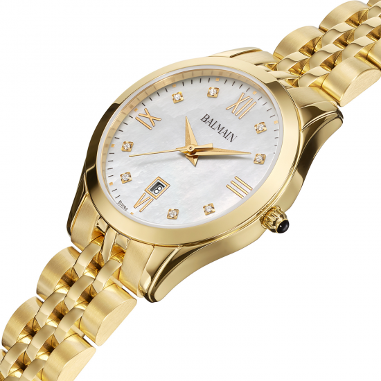 Balmain dames horloge met BRILJANT - 39386