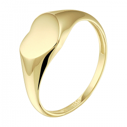 GOUDEN GRAVEERRING - 39400