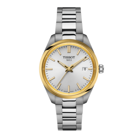 TISSOT HORLOGE BICOLOR - 39430