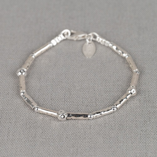 JEH ZILVEREN DAMES ARMBAND - 39456