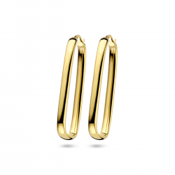 14 KARAAT GOUD MET ZILVEREN OORSIERADEN VAN ZILGOLD - 39499