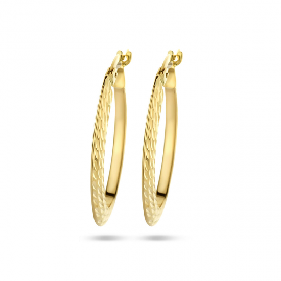 14 KARAAT GOUDEN OORSIERADEN - 39500