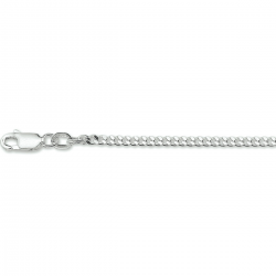 ZILVEREN COLLIER - 39534
