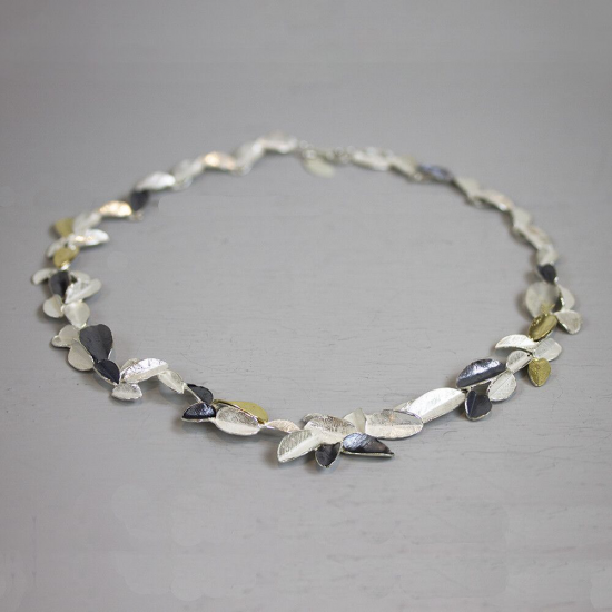 JEH ZILVEREN COLLIER - 39537