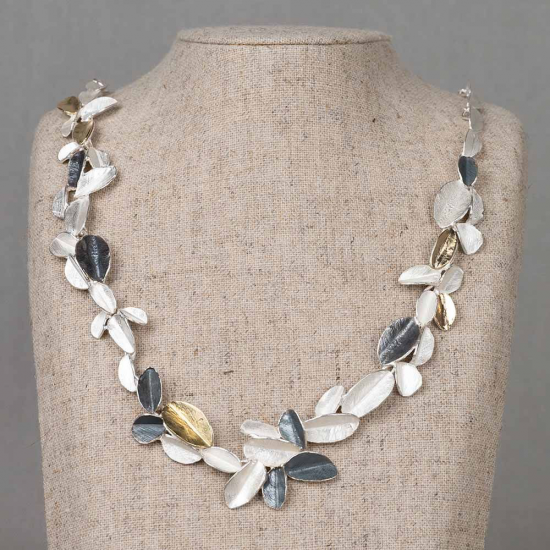 JEH ZILVEREN COLLIER - 39537