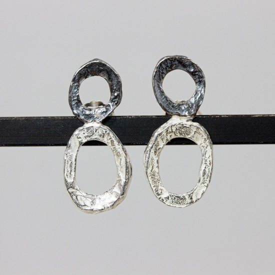 JEH ZILVEREN OORSTEKERS - 39539