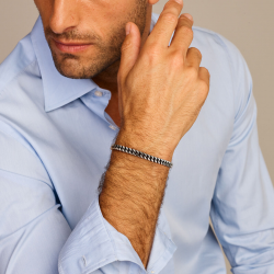 ARMBAND ZILV.OXI - 39570