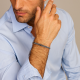 ARMBAND ZILV.OXI - 39570