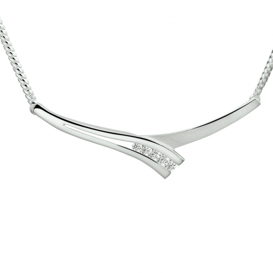 ZILVEREN CHOKER - 39587