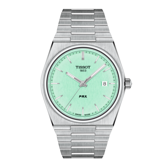 TISSOT PRX LICHTGROEN - 39599