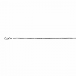 ZILVER COLLIER BOL VENETIAANS - 39606