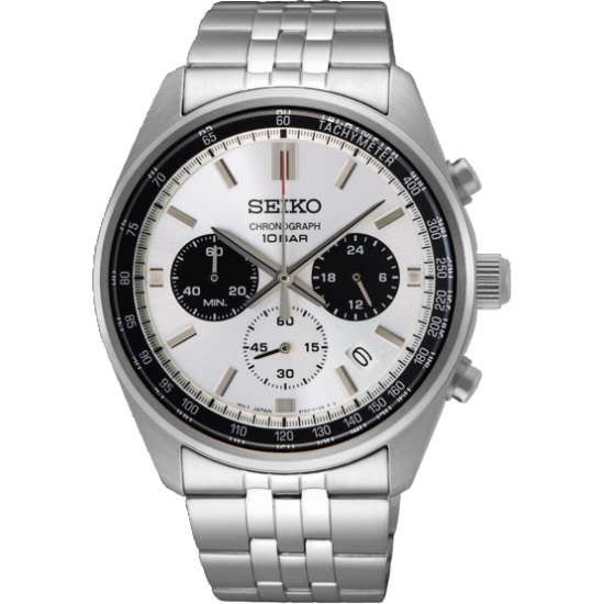 SEIKO CHRONO STAAL - 39648