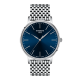 TISSOT 1853 HORLOGE EVERYTIME STAAL MET BLAUWE WIJZERPLAAT - 39654