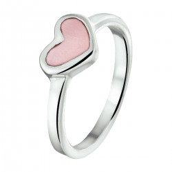 ZILVEREN KINDERRING - 39682