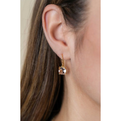 ZINZI ZILVER VERGULD OORHANGERS - 39720