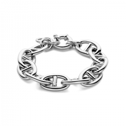 Zilveren fantasie armband - 39845