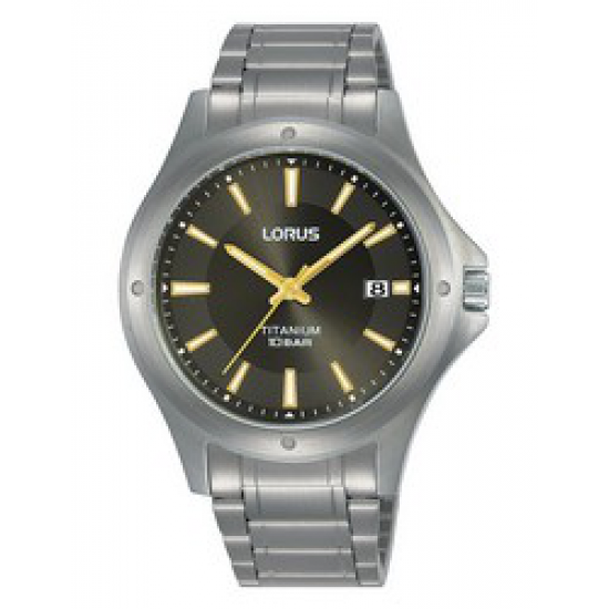 LORUS HORLOGE HEREN TITANIUM WATERDICHT - 39893