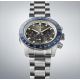 SEIKO SPEEDTIMER SOLAR CHRONOGRAAF BRACELET MET SAPHIER GLAS - 39916