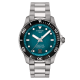 TISSOT SEASTAR POWERMATIC AUTOMAAT MET TURKOOISE WIJZERPLAAT - 39919