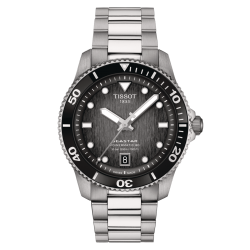 TISSOT SEASTAR POWERMATIC AUTOMAAT MET GRIJZE WIJZERPLAAT - 39920