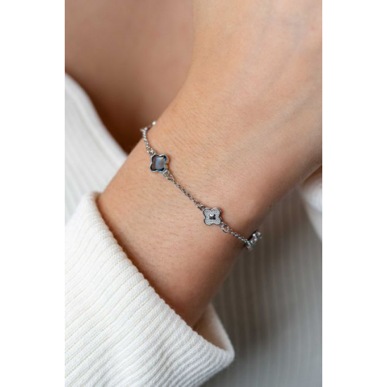 ZINZI ZILVEREN ARMBAND - 40006