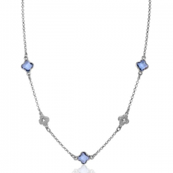 ZINZI ZILVEREN COLLIER - 40007