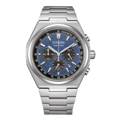 CITIZEN HEREN HORLOGE  CHRONGRAAF SUPER TITANIUM - 40043