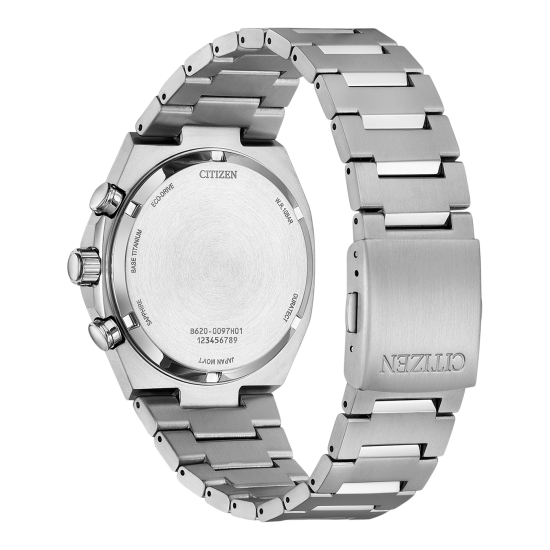 CITIZEN HEREN HORLOGE  CHRONGRAAF SUPER TITANIUM - 40043