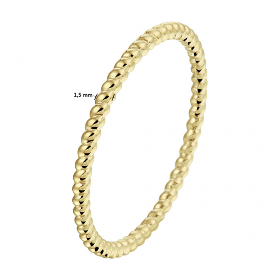 DAMESRING GEELGOUD - 40112