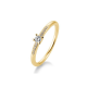 14 KARAAT GOUDEN RING - 40124
