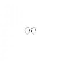 ZILVEREN CREOLEN - 40133