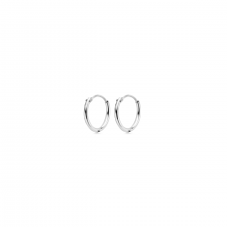 ZILVEREN CREOLEN - 40134