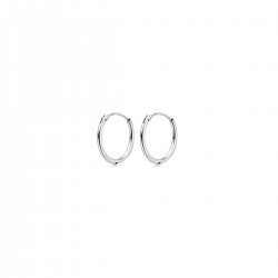 ZILVEREN CREOLEN - 40136