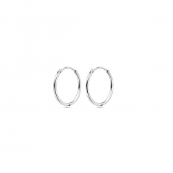 ZILVEREN CREOLEN - 40137