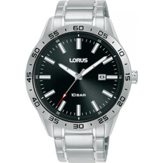 LORUS HORLOGE HEREN STAAL WATERDICHT - 40161